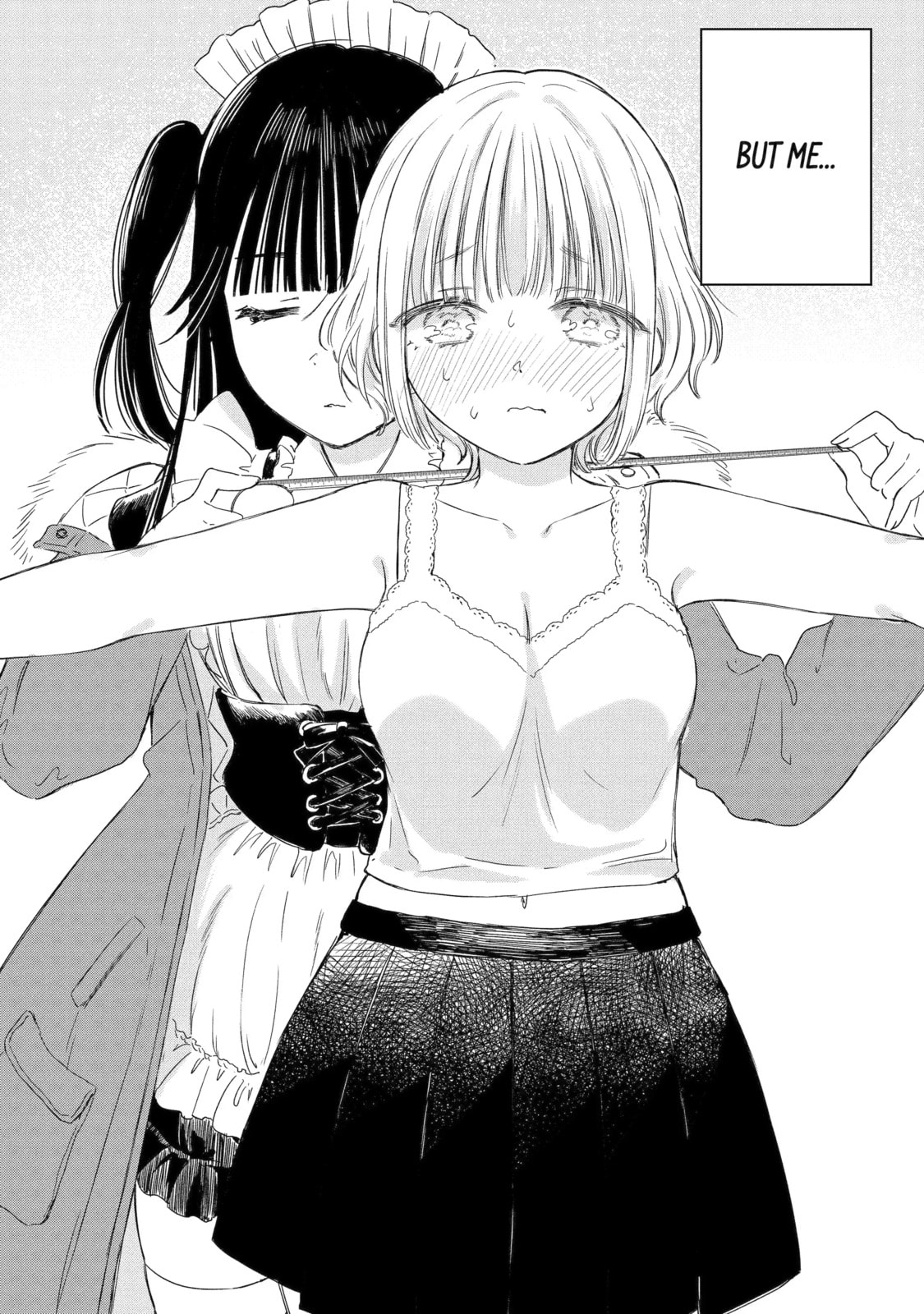Akogare no Maid-san wa Tabaco ga Niau Chapter 2.2 page 7 - 