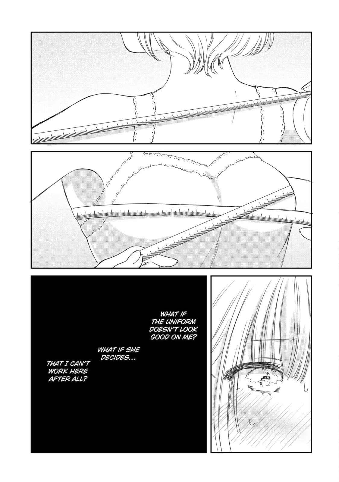 Akogare no Maid-san wa Tabaco ga Niau Chapter 2.2 page 8 - 
