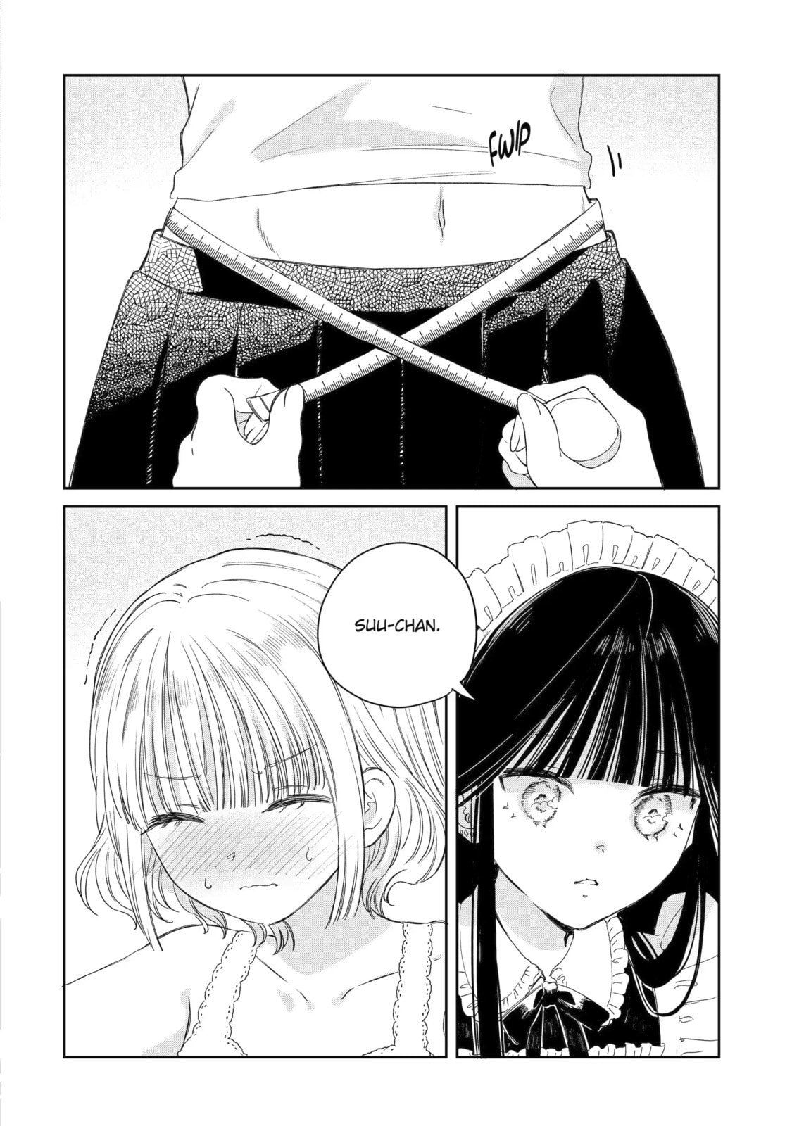Akogare no Maid-san wa Tabaco ga Niau Chapter 2.2 page 9 - 