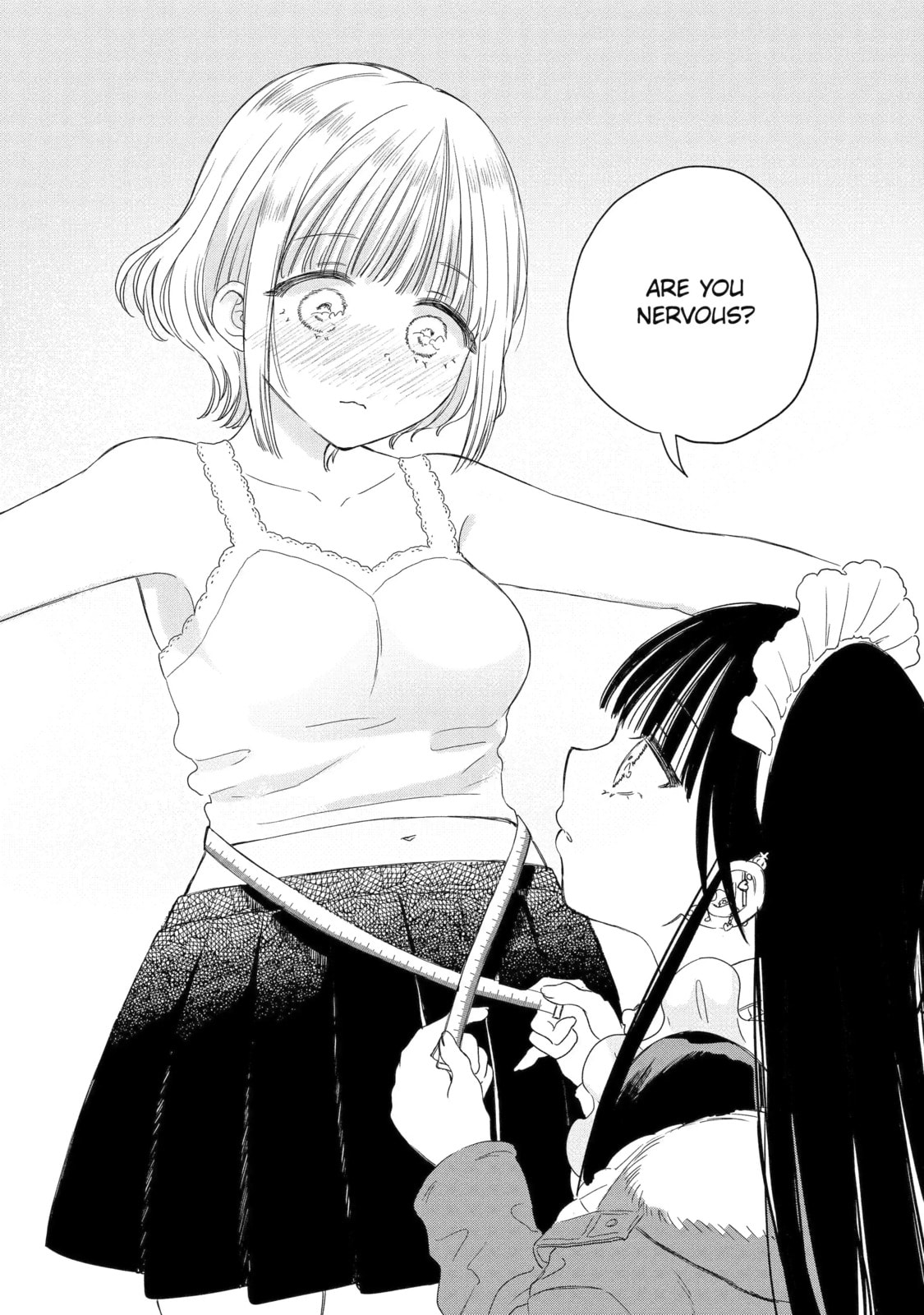 Akogare no Maid-san wa Tabaco ga Niau Chapter 2.2 page 10 - 