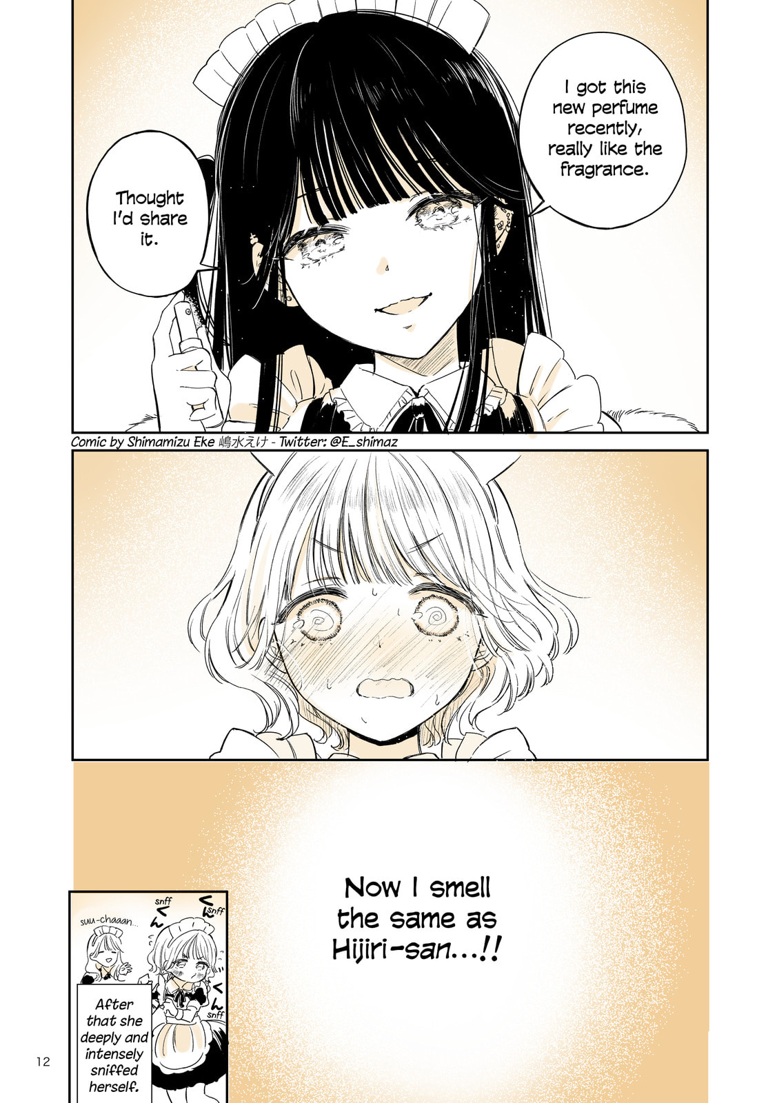 Akogare no Maid-san wa Tabaco ga Niau Chapter 2 page 11 - 