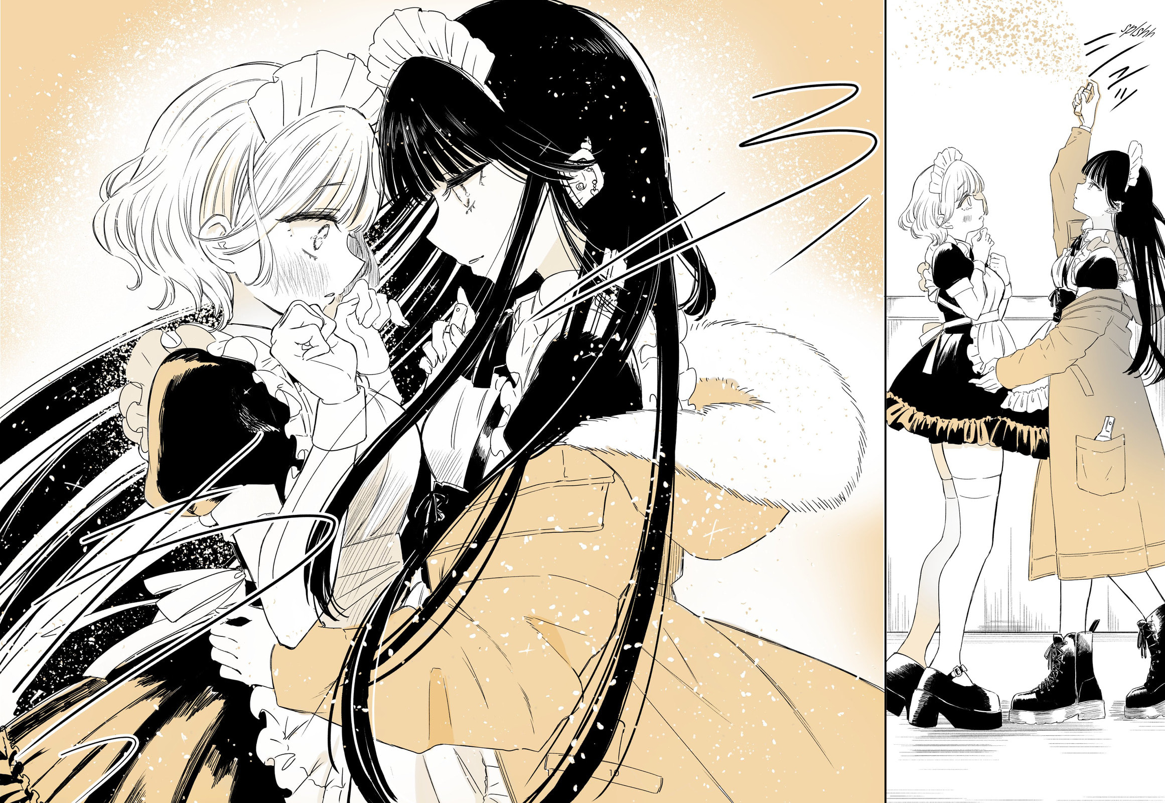 Akogare no Maid-san wa Tabaco ga Niau Chapter 2 page 10 - 