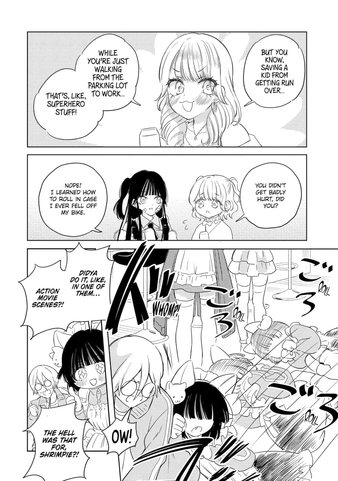Akogare no Maid-san wa Tabaco ga Niau Chapter 20.2 page 3 - 