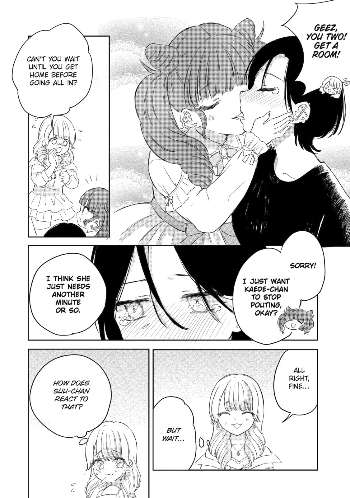 Akogare no Maid-san wa Tabaco ga Niau Chapter 20.2 page 5 - 