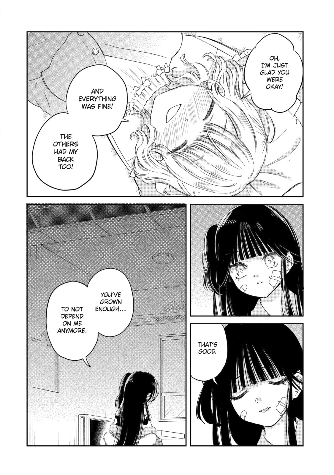 Akogare no Maid-san wa Tabaco ga Niau Chapter 20.2 page 9 - 