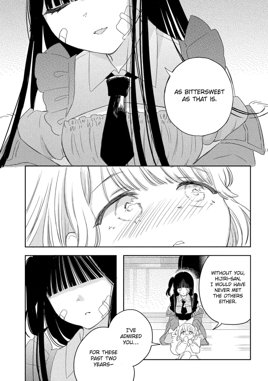 Akogare no Maid-san wa Tabaco ga Niau Chapter 20.2 page 10 - 