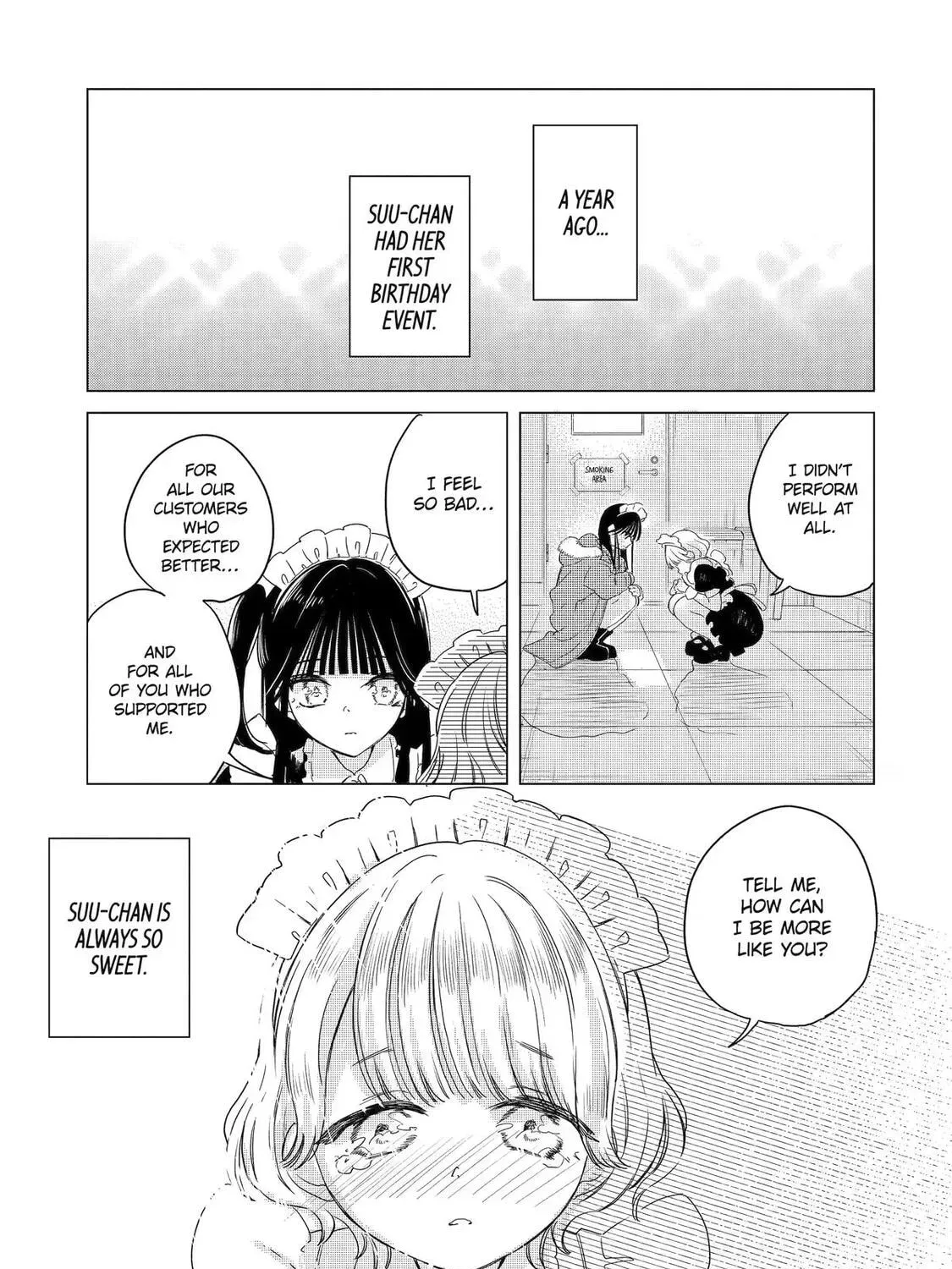 Akogare no Maid-san wa Tabaco ga Niau Chapter 20 page 1 - 