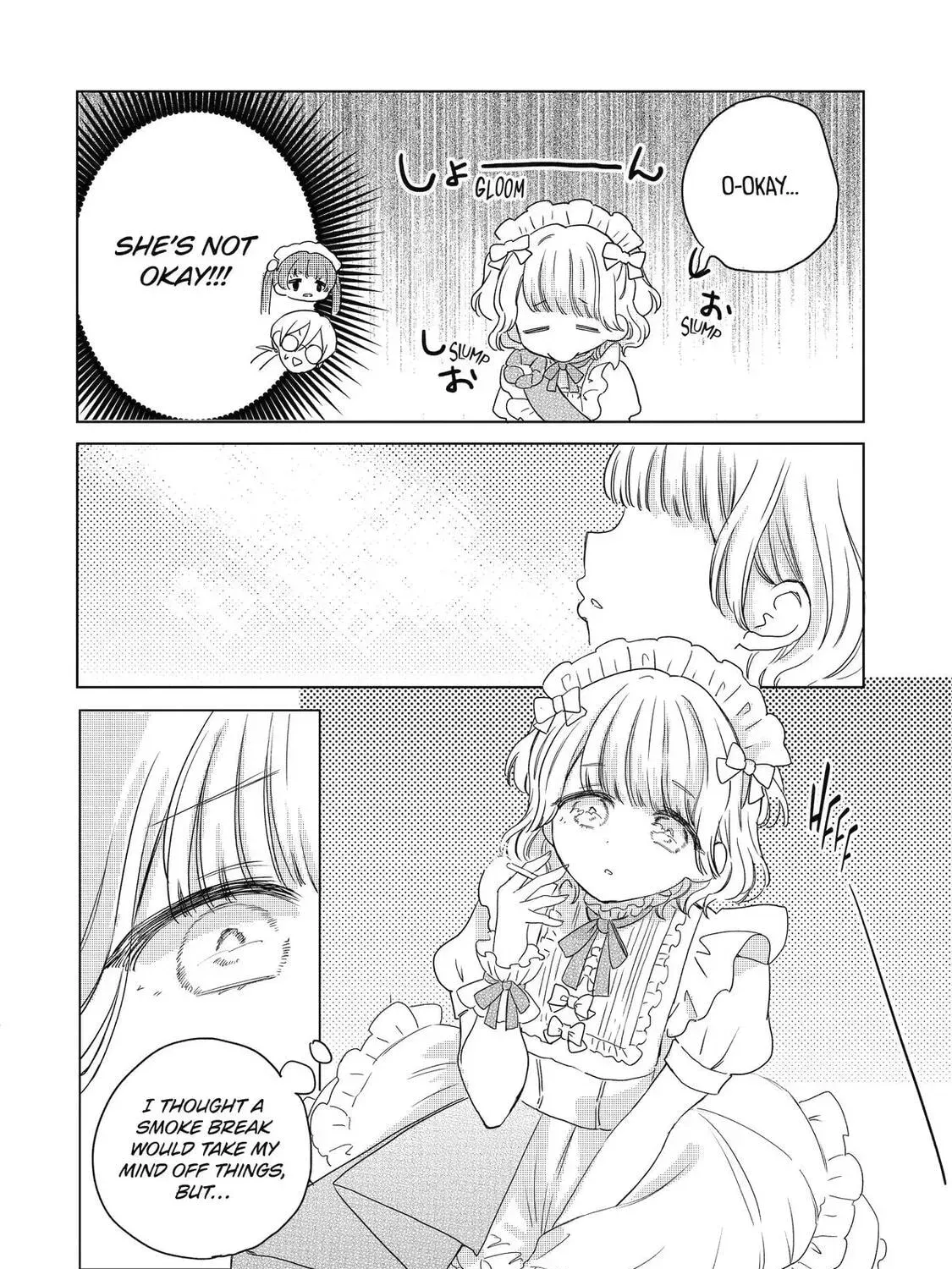 Akogare no Maid-san wa Tabaco ga Niau Chapter 20 page 11 - 