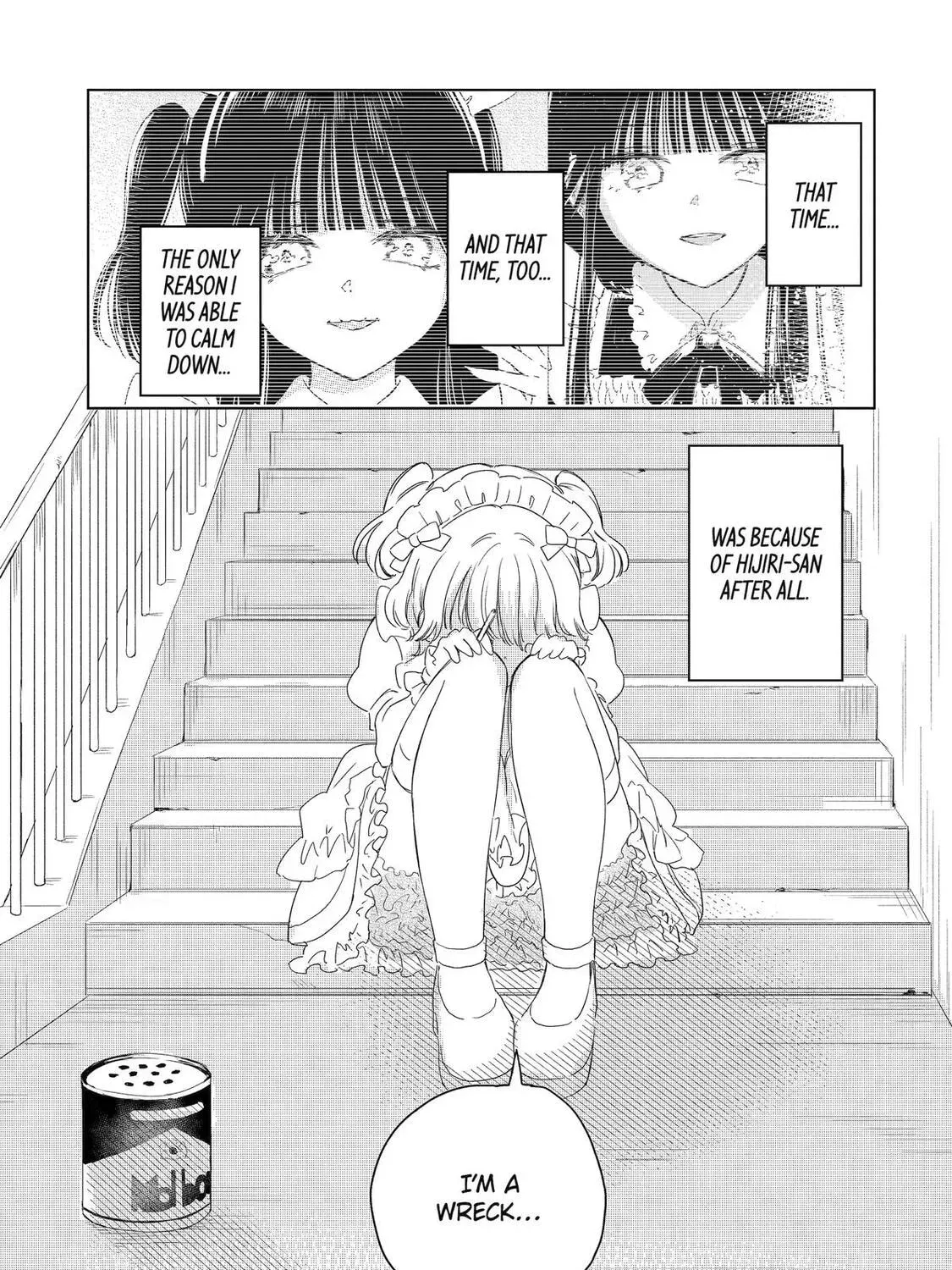 Akogare no Maid-san wa Tabaco ga Niau Chapter 20 page 13 - 