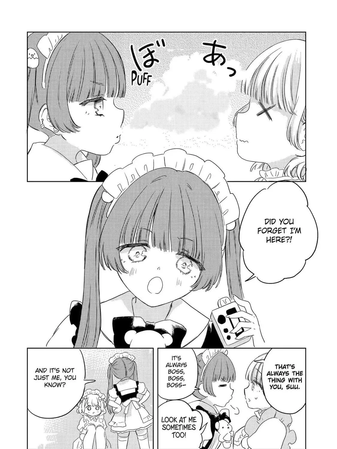 Akogare no Maid-san wa Tabaco ga Niau Chapter 20 page 15 - 