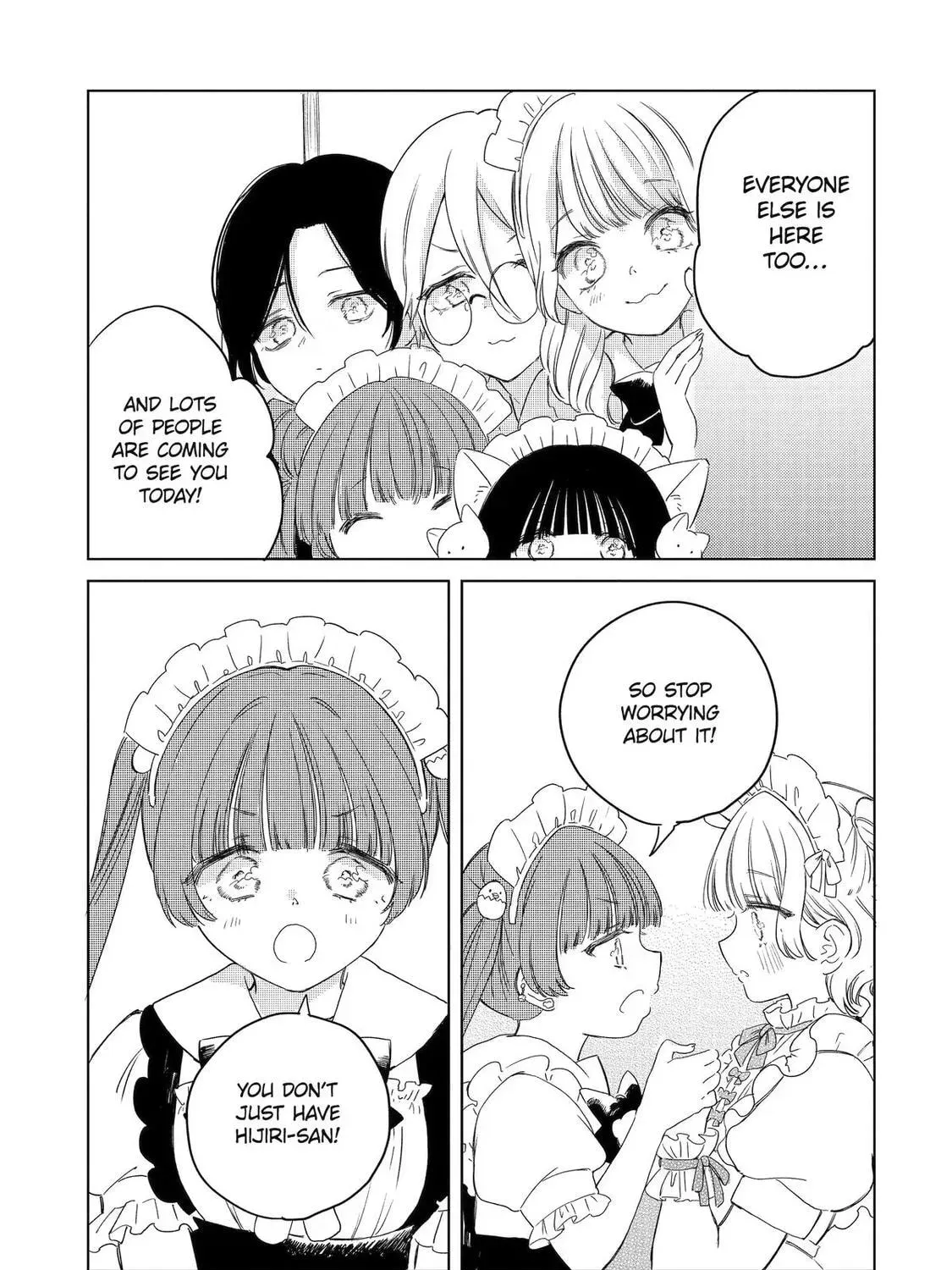 Akogare no Maid-san wa Tabaco ga Niau Chapter 20 page 17 - 