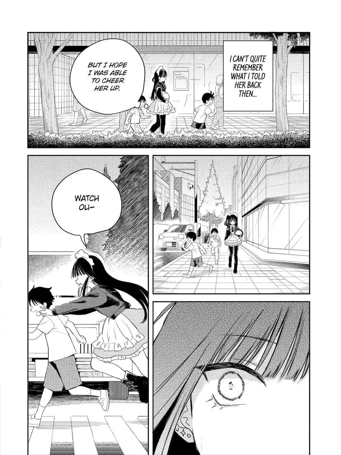 Akogare no Maid-san wa Tabaco ga Niau Chapter 20 page 3 - 