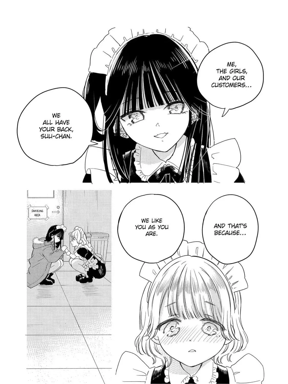 Akogare no Maid-san wa Tabaco ga Niau Chapter 20 page 21 - 