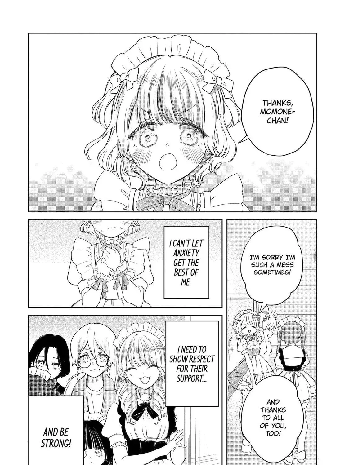 Akogare no Maid-san wa Tabaco ga Niau Chapter 20 page 23 - 