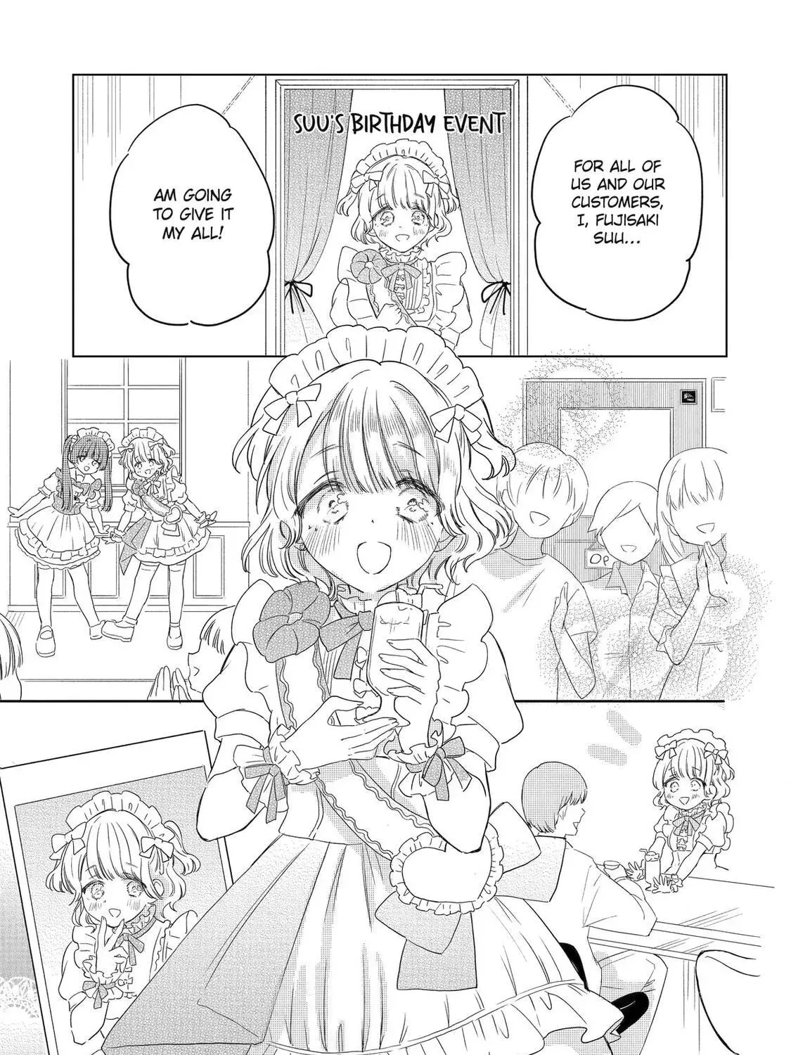 Akogare no Maid-san wa Tabaco ga Niau Chapter 20 page 25 - 