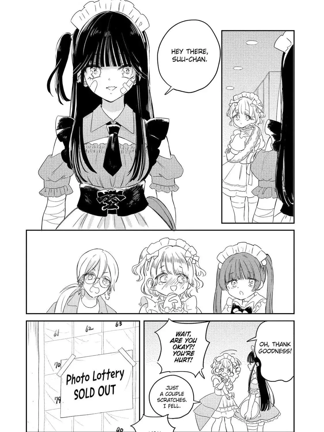 Akogare no Maid-san wa Tabaco ga Niau Chapter 20 page 27 - 