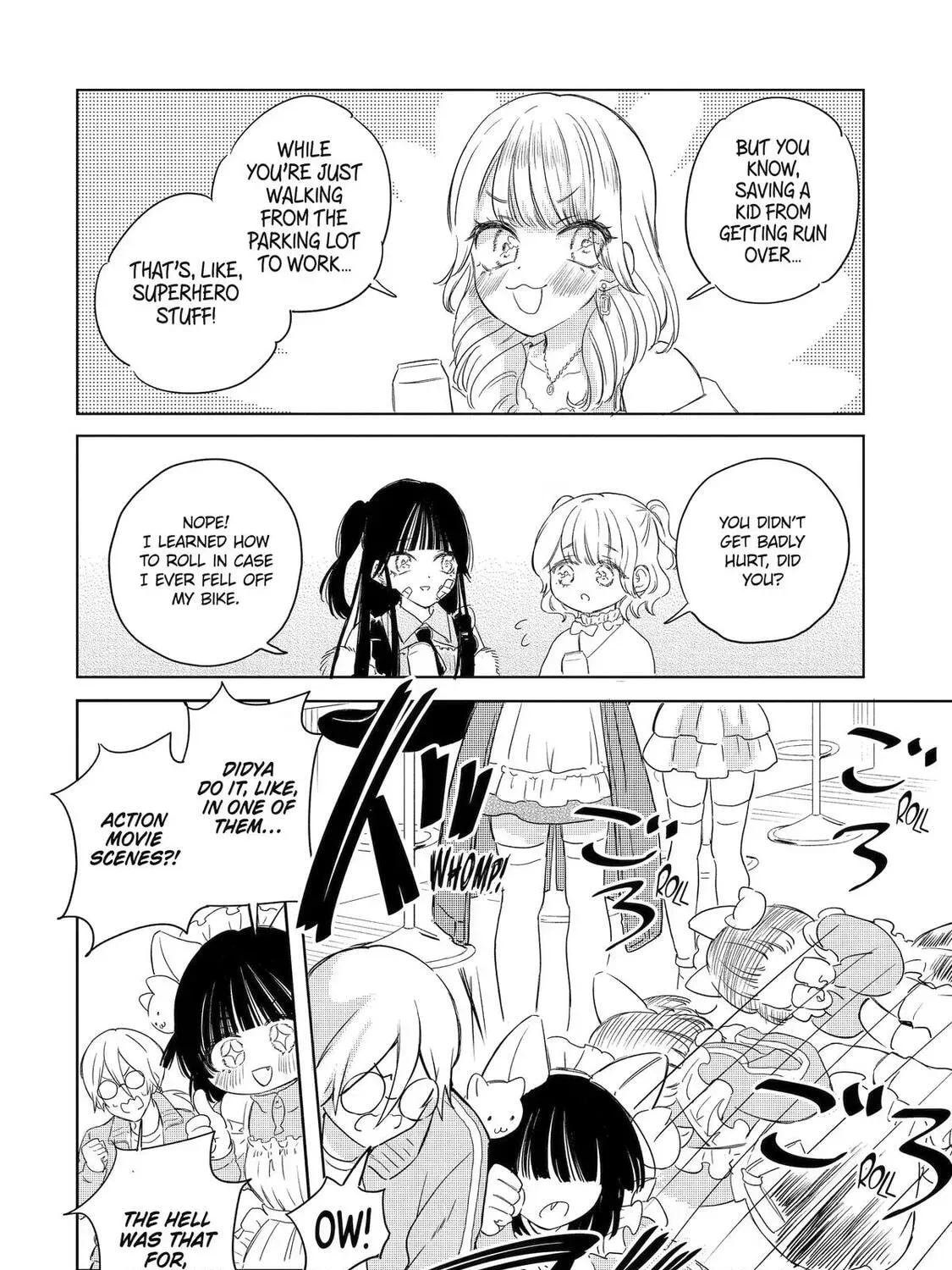 Akogare no Maid-san wa Tabaco ga Niau Chapter 20 page 31 - 