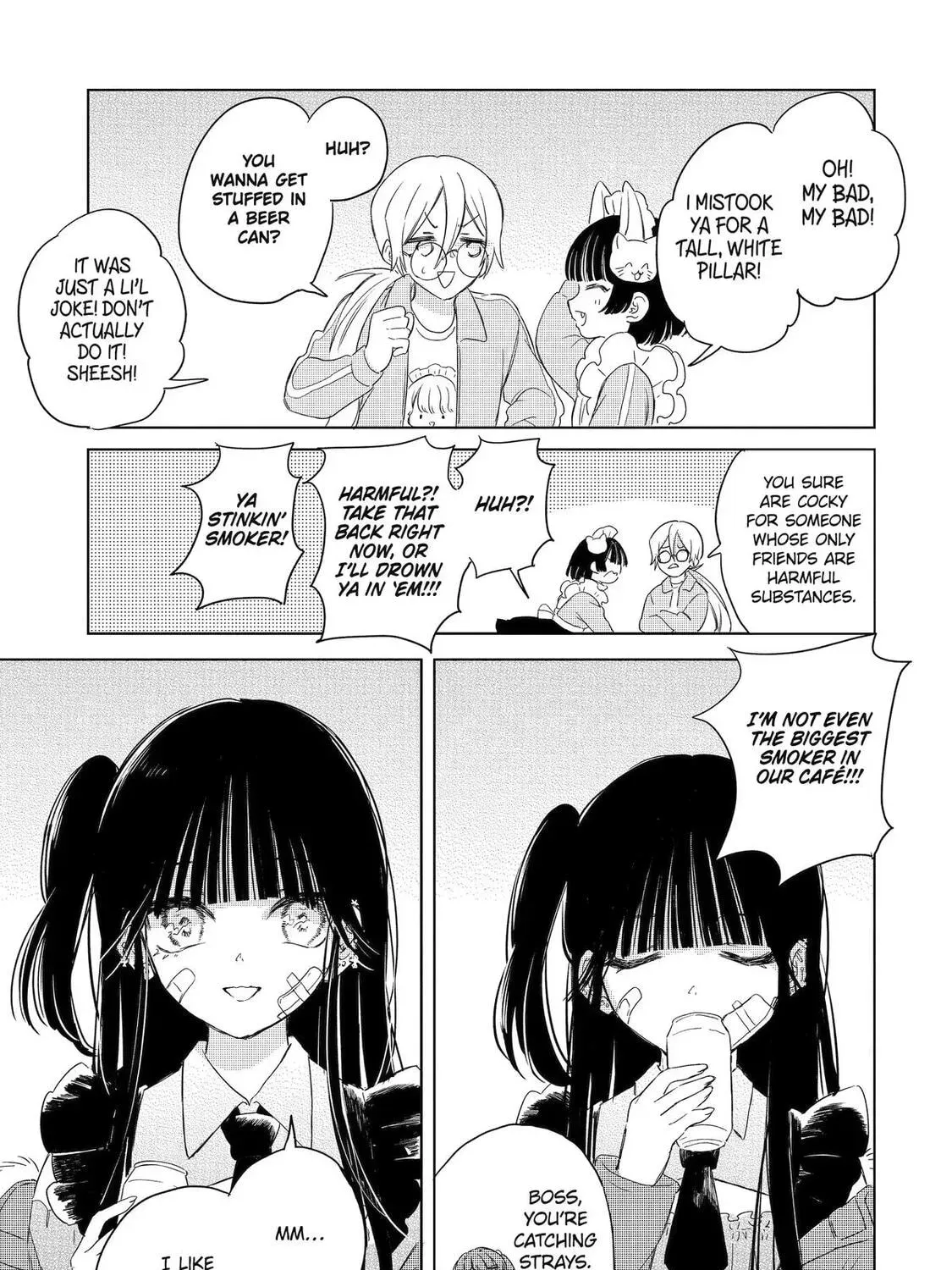 Akogare no Maid-san wa Tabaco ga Niau Chapter 20 page 33 - 