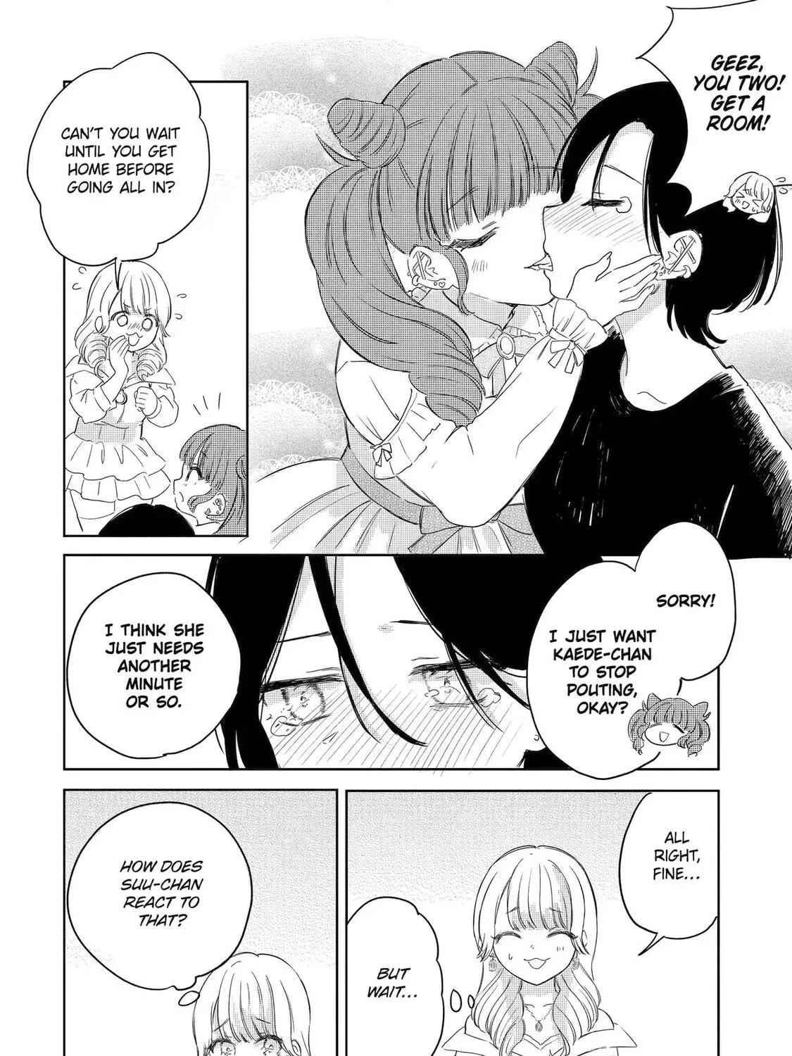Akogare no Maid-san wa Tabaco ga Niau Chapter 20 page 35 - 