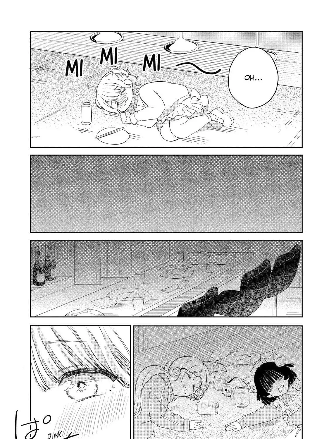 Akogare no Maid-san wa Tabaco ga Niau Chapter 20 page 37 - 