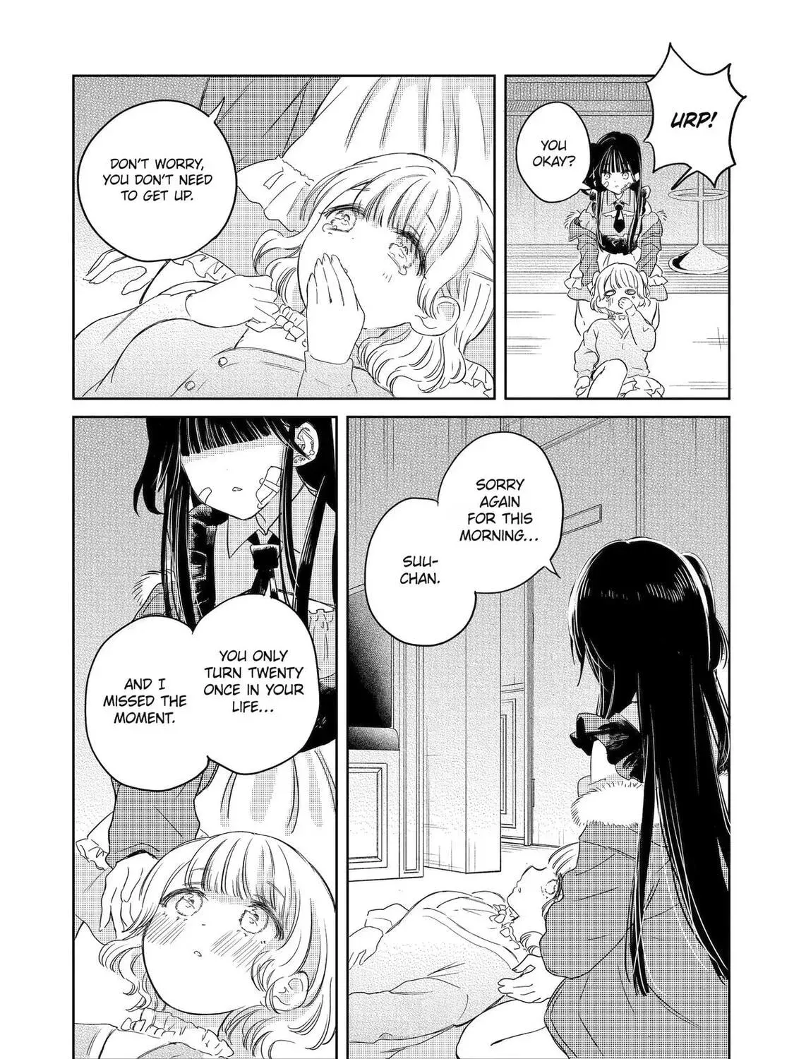 Akogare no Maid-san wa Tabaco ga Niau Chapter 20 page 41 - 