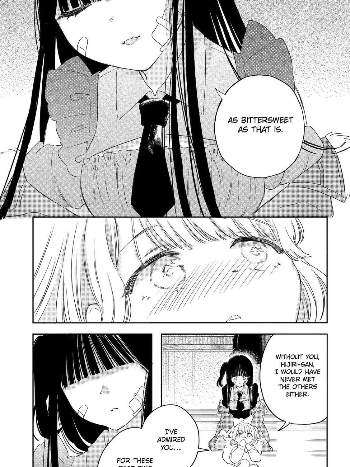 Akogare no Maid-san wa Tabaco ga Niau Chapter 20 page 45 - 