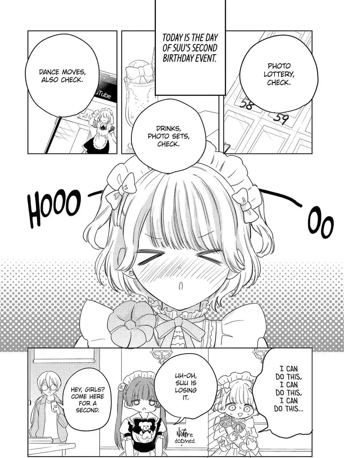 Akogare no Maid-san wa Tabaco ga Niau Chapter 20 page 7 - 