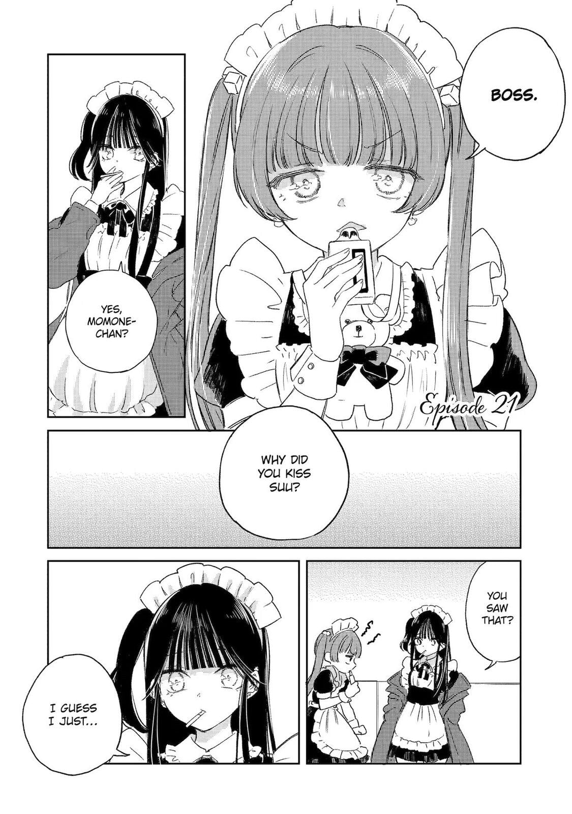 Akogare no Maid-san wa Tabaco ga Niau Chapter 21 page 1 - 