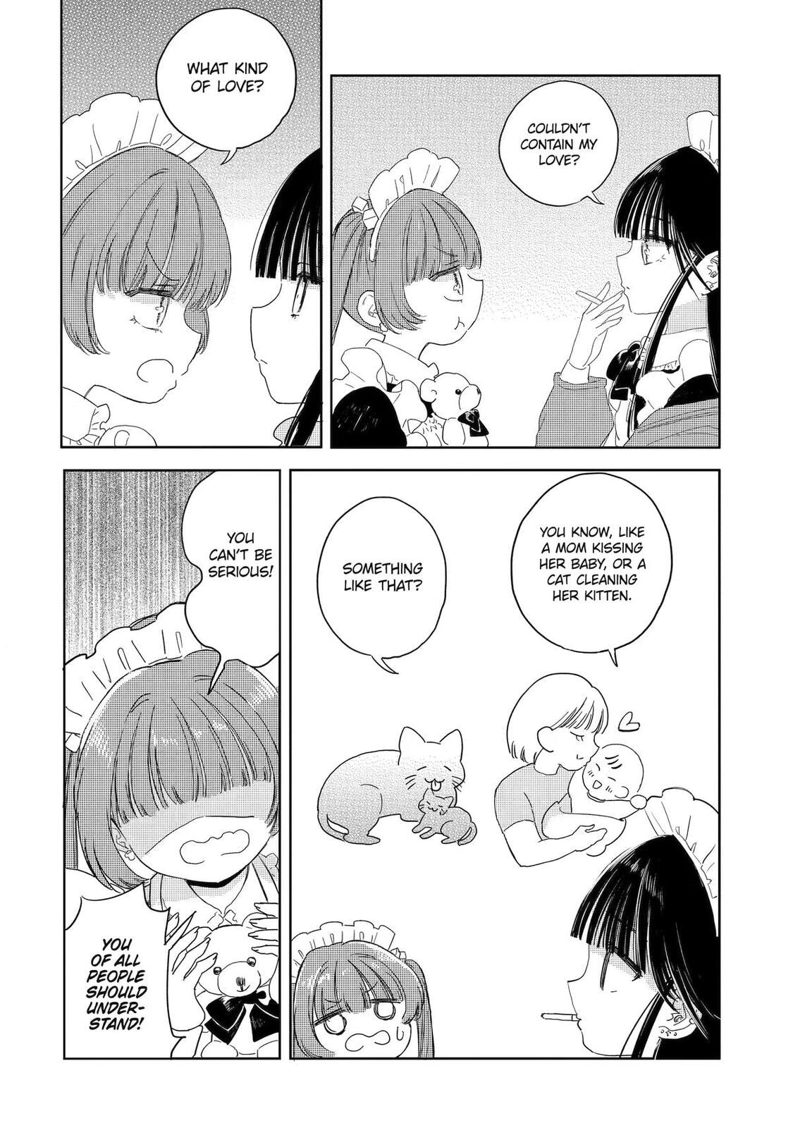 Akogare no Maid-san wa Tabaco ga Niau Chapter 21 page 2 - 