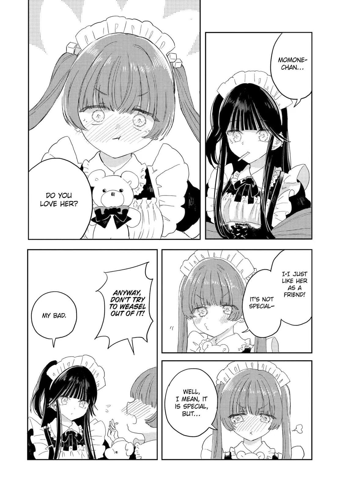 Akogare no Maid-san wa Tabaco ga Niau Chapter 21 page 4 - 