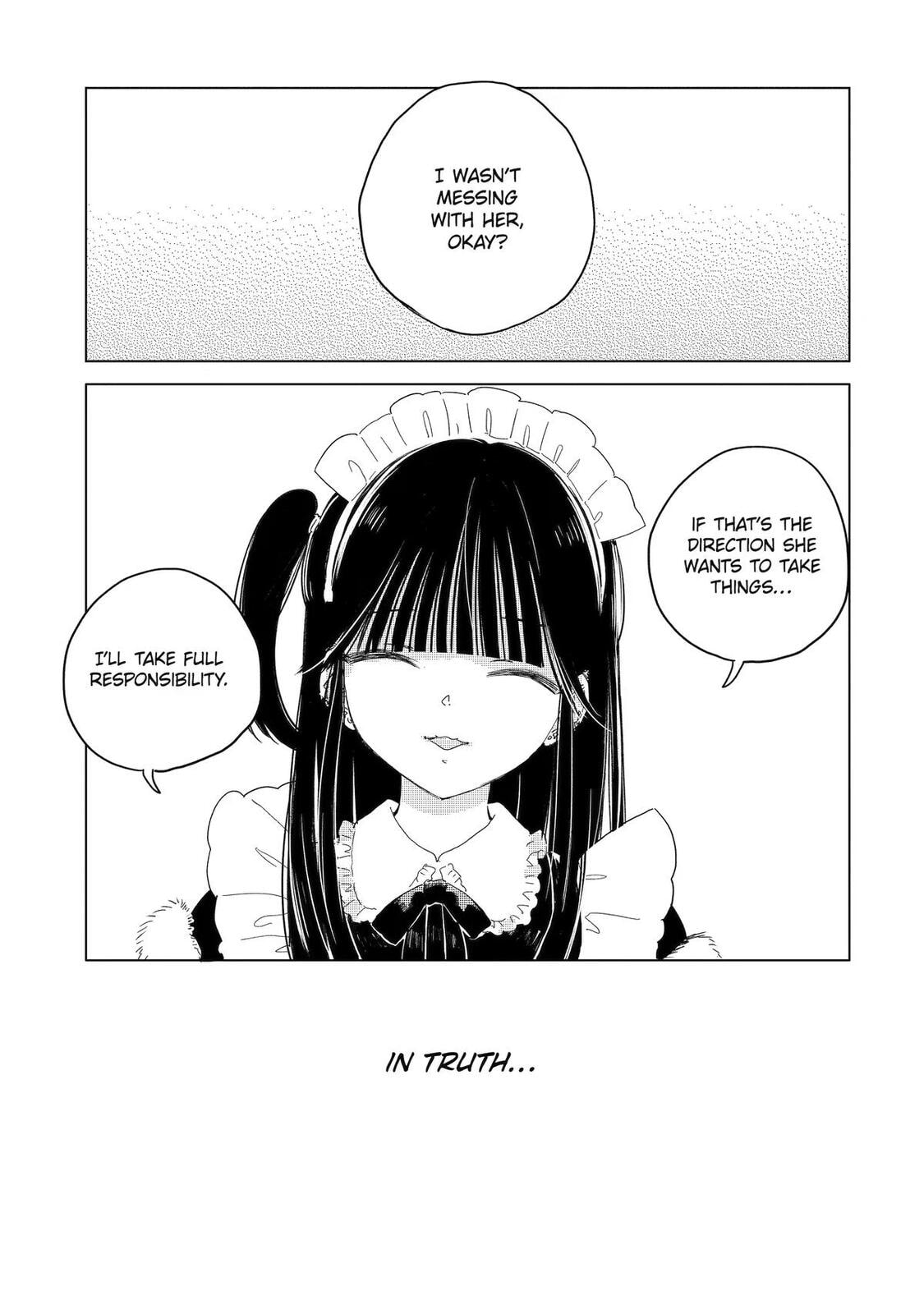 Akogare no Maid-san wa Tabaco ga Niau Chapter 21 page 5 - 