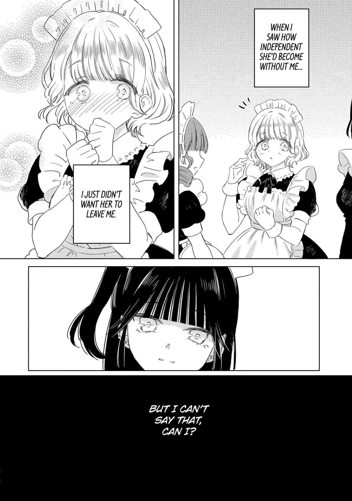 Akogare no Maid-san wa Tabaco ga Niau Chapter 21 page 6 - 