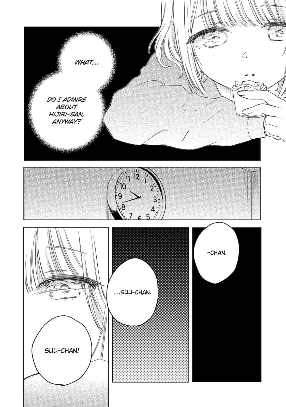 Akogare no Maid-san wa Tabaco ga Niau Chapter 3.1 page 8 - 
