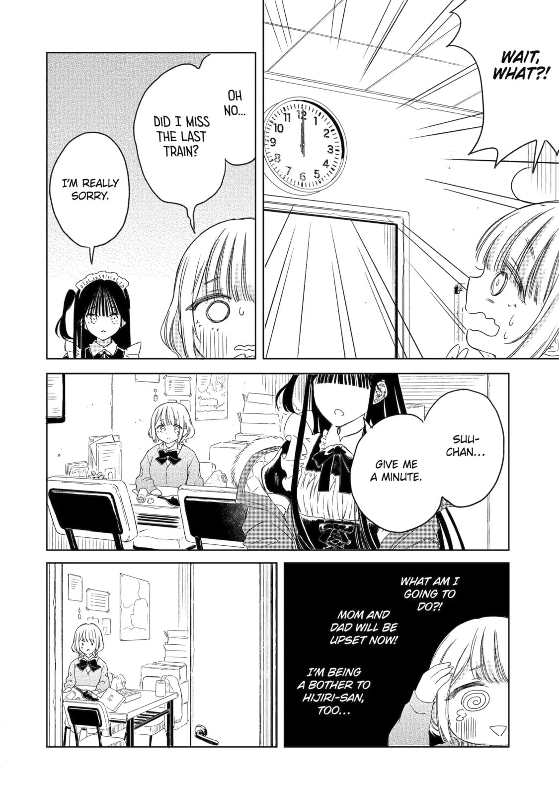 Akogare no Maid-san wa Tabaco ga Niau Chapter 3.1 page 10 - 