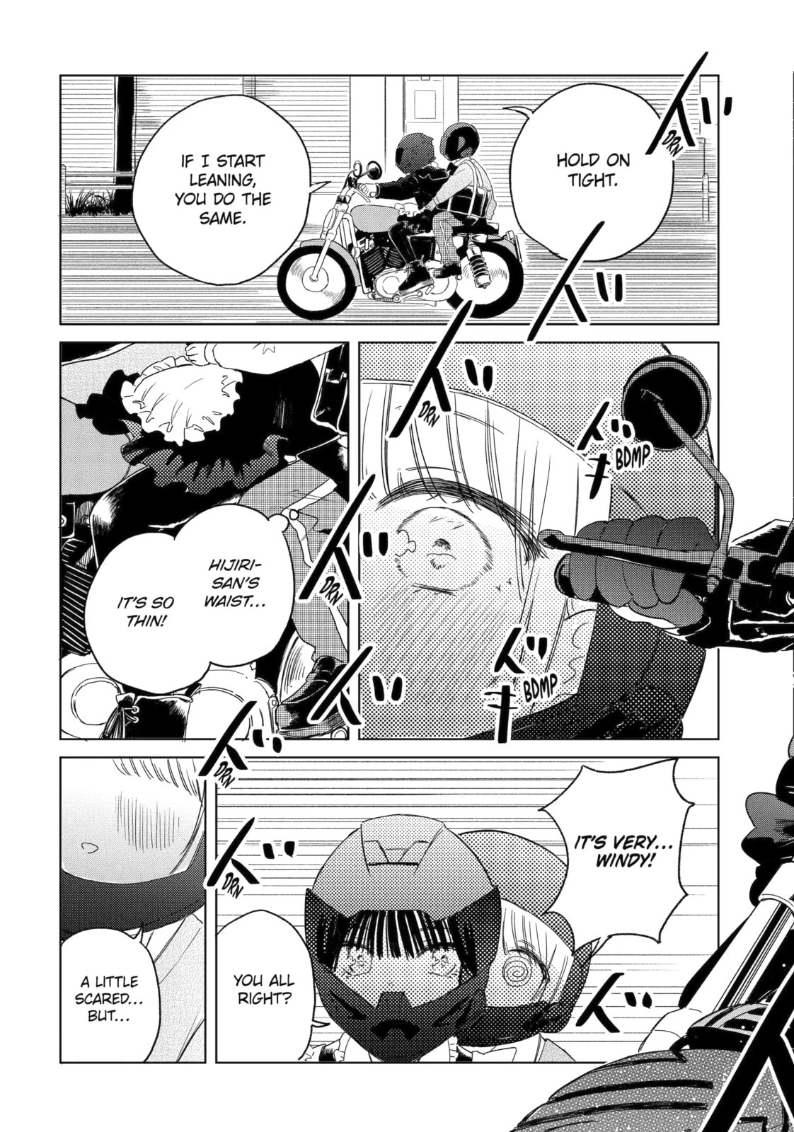 Akogare no Maid-san wa Tabaco ga Niau Chapter 3.2 page 3 - 