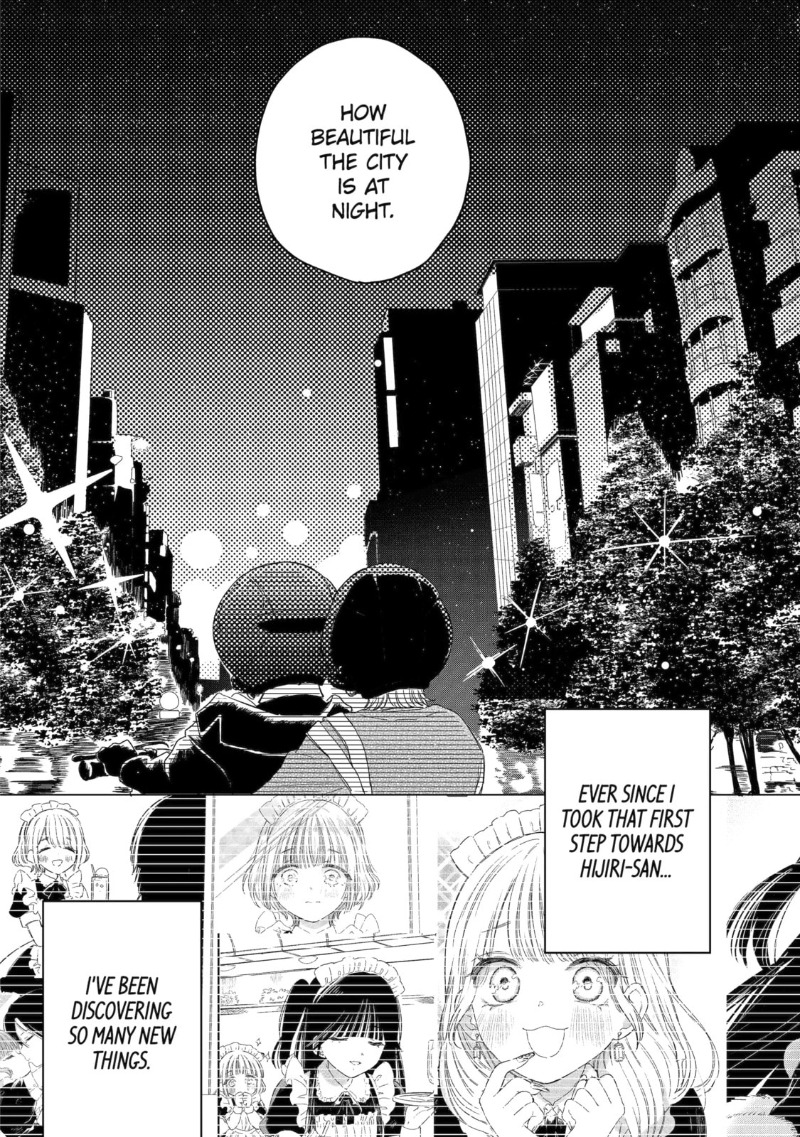 Akogare no Maid-san wa Tabaco ga Niau Chapter 3.2 page 5 - 