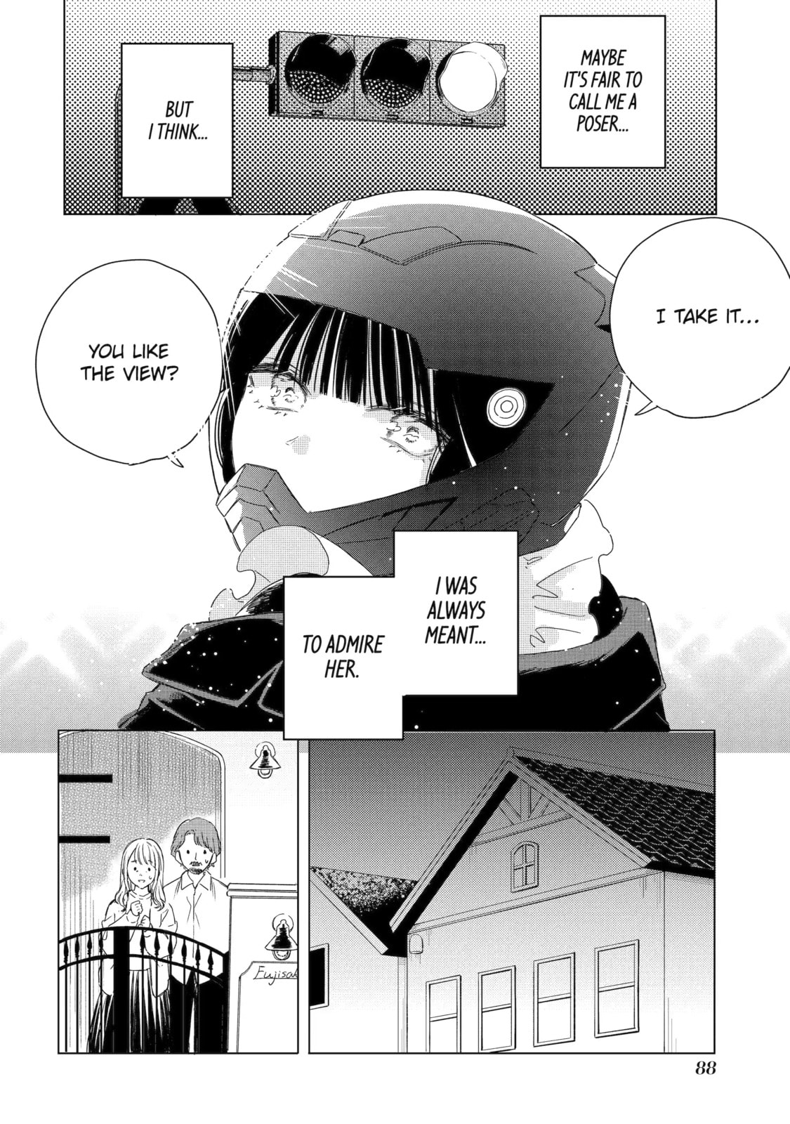 Akogare no Maid-san wa Tabaco ga Niau Chapter 3.2 page 6 - 