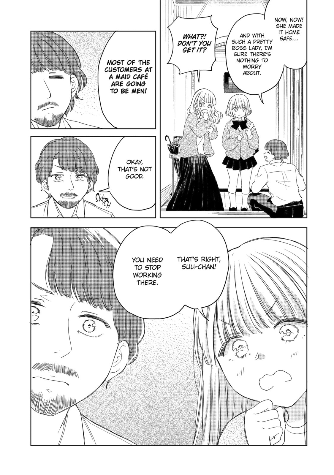 Akogare no Maid-san wa Tabaco ga Niau Chapter 3.2 page 9 - 