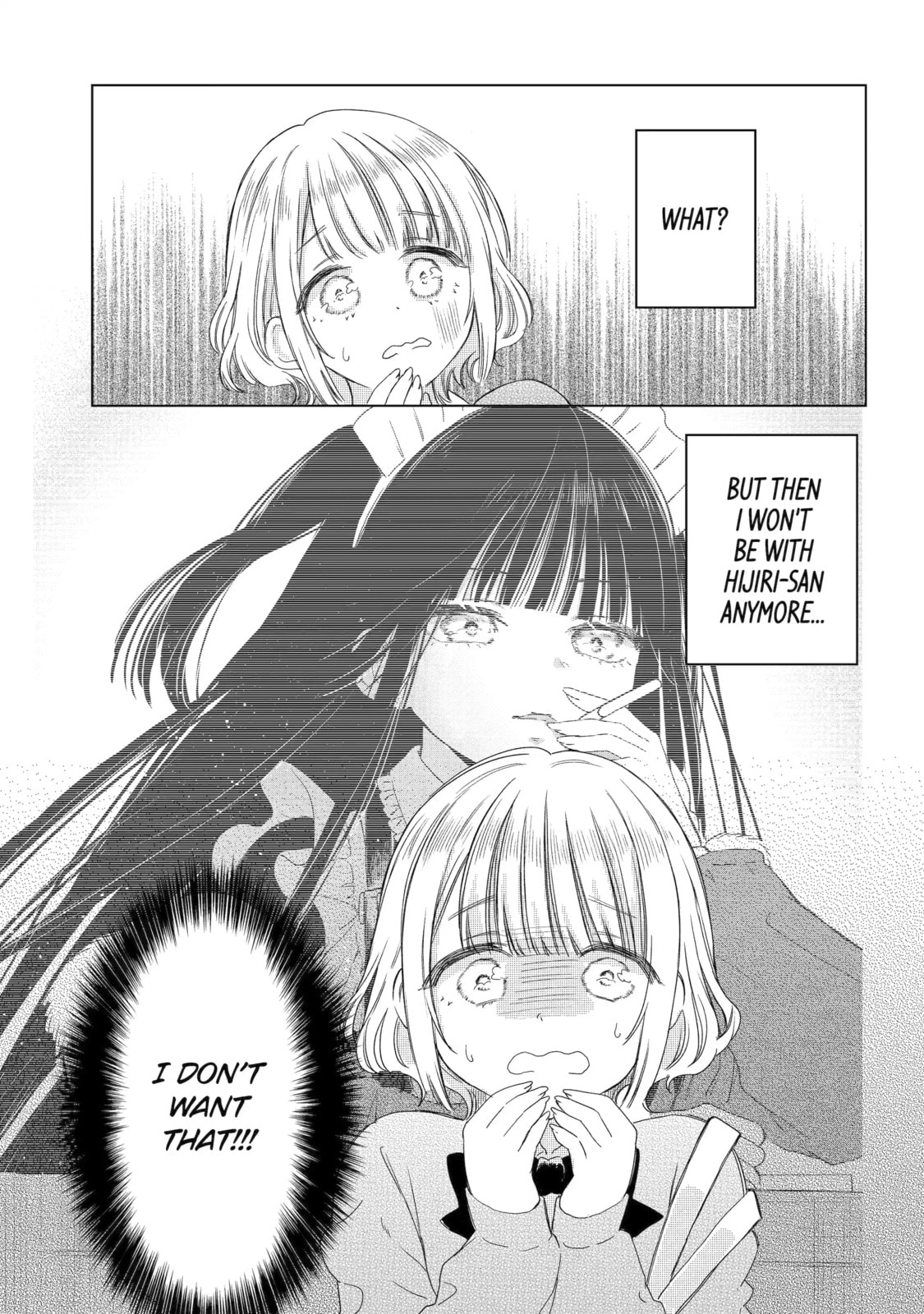 Akogare no Maid-san wa Tabaco ga Niau Chapter 3.2 page 10 - 