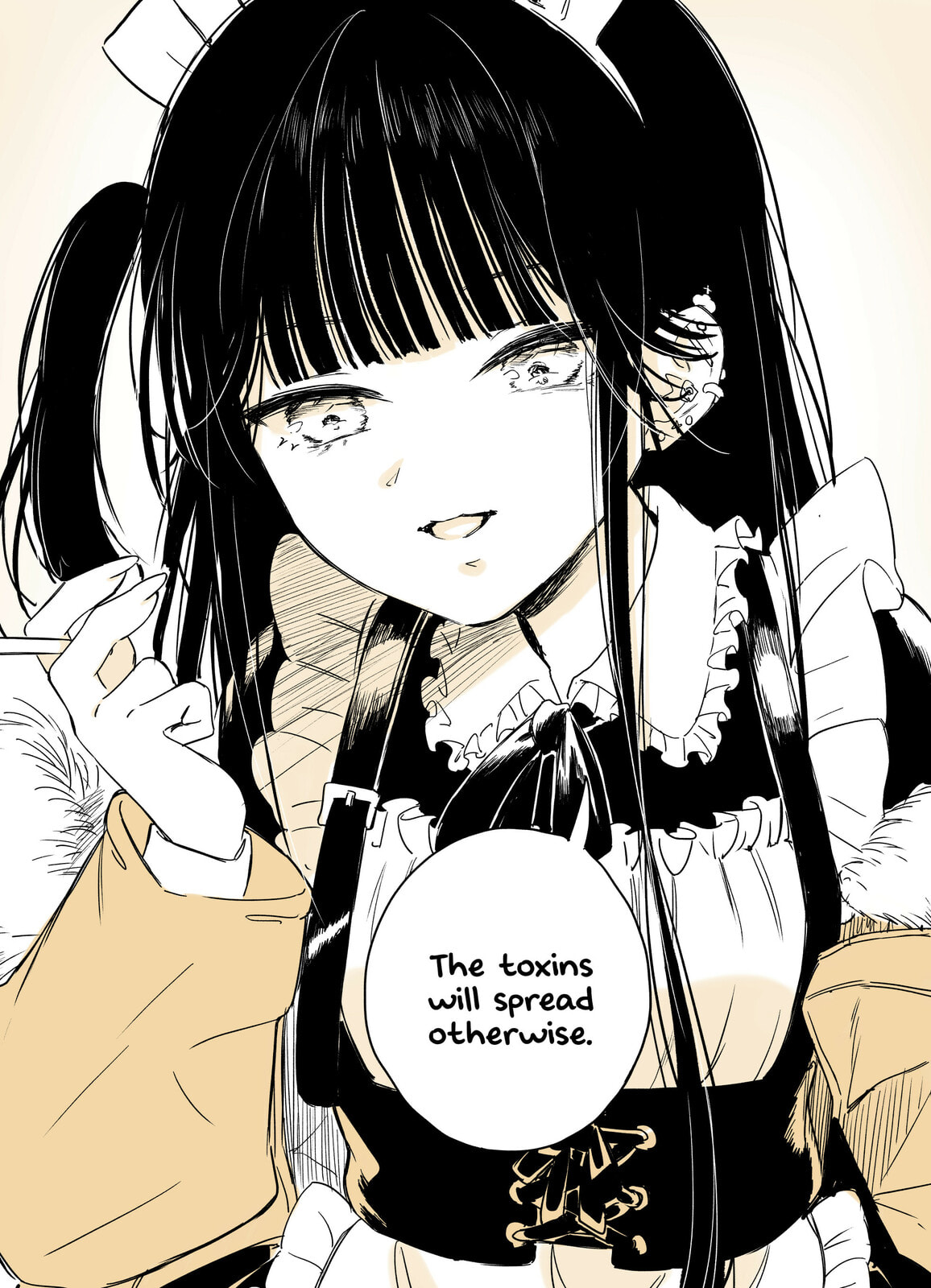 Akogare no Maid-san wa Tabaco ga Niau Chapter 3 page 9 - 