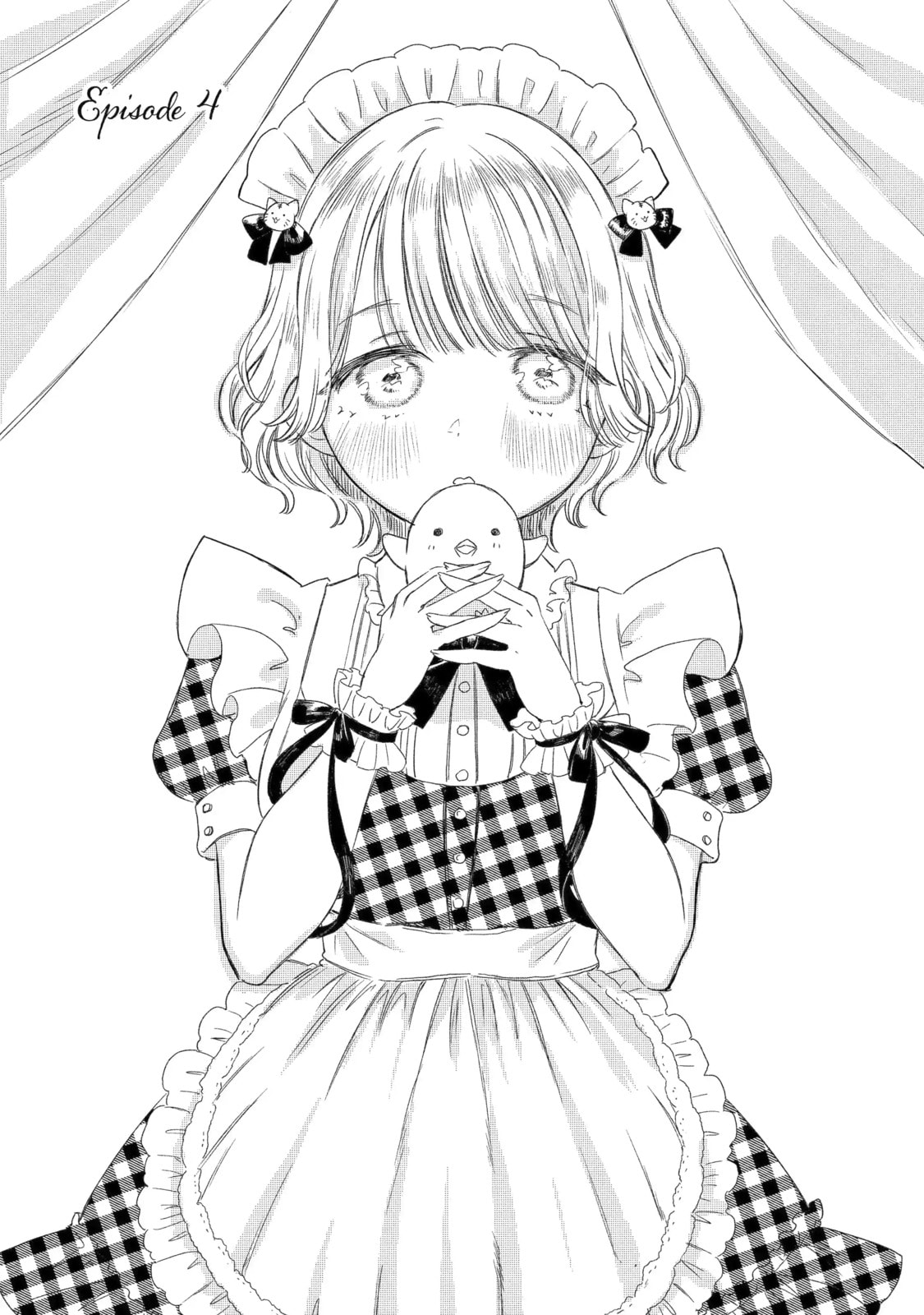 Akogare no Maid-san wa Tabaco ga Niau Chapter 4.1 page 3 - 
