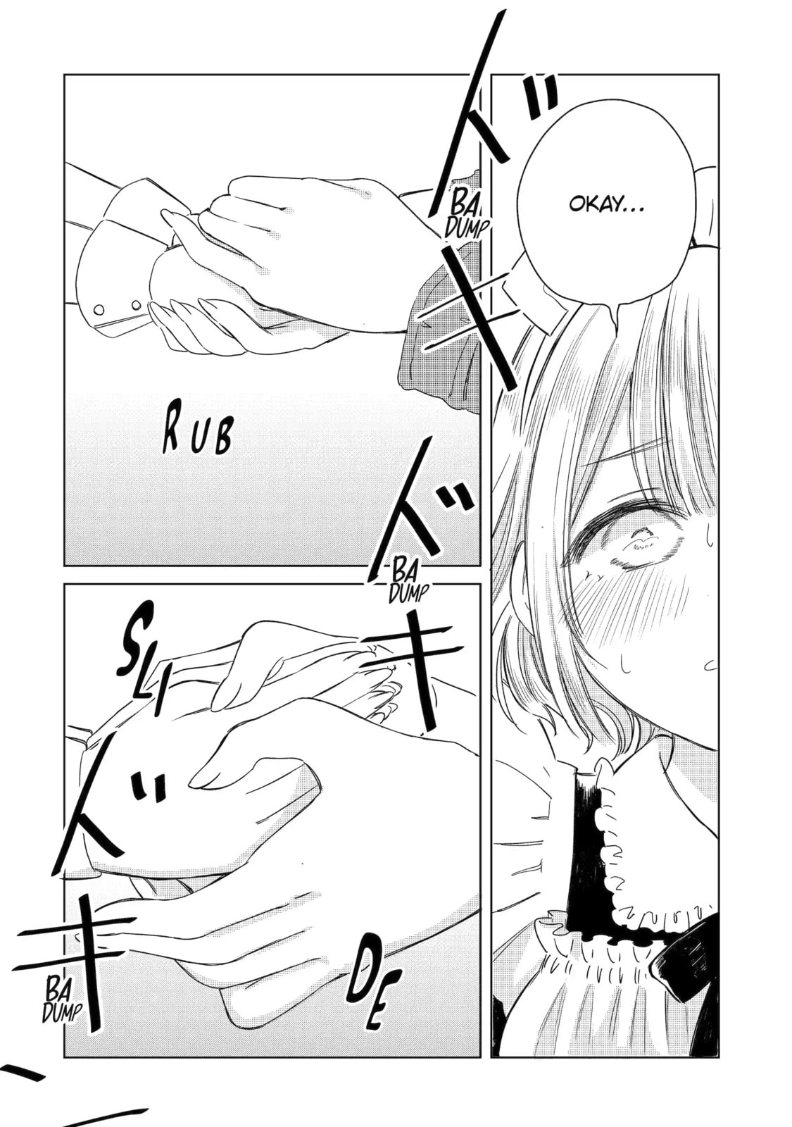 Akogare no Maid-san wa Tabaco ga Niau Chapter 4.1 page 10 - 