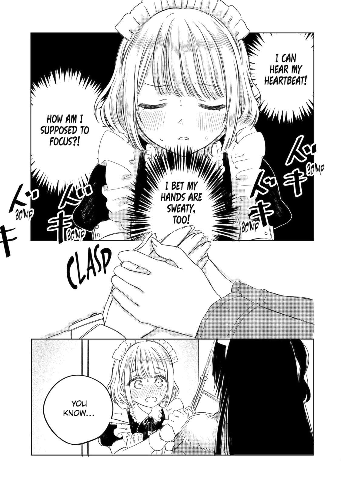 Akogare no Maid-san wa Tabaco ga Niau Chapter 4.2 page 1 - 