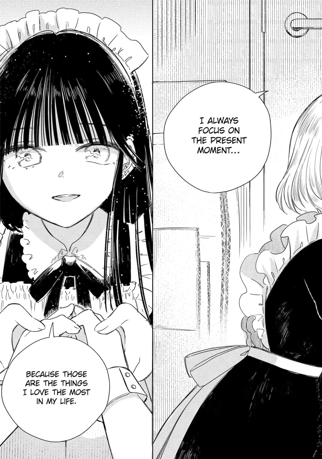 Akogare no Maid-san wa Tabaco ga Niau Chapter 4.2 page 3 - 