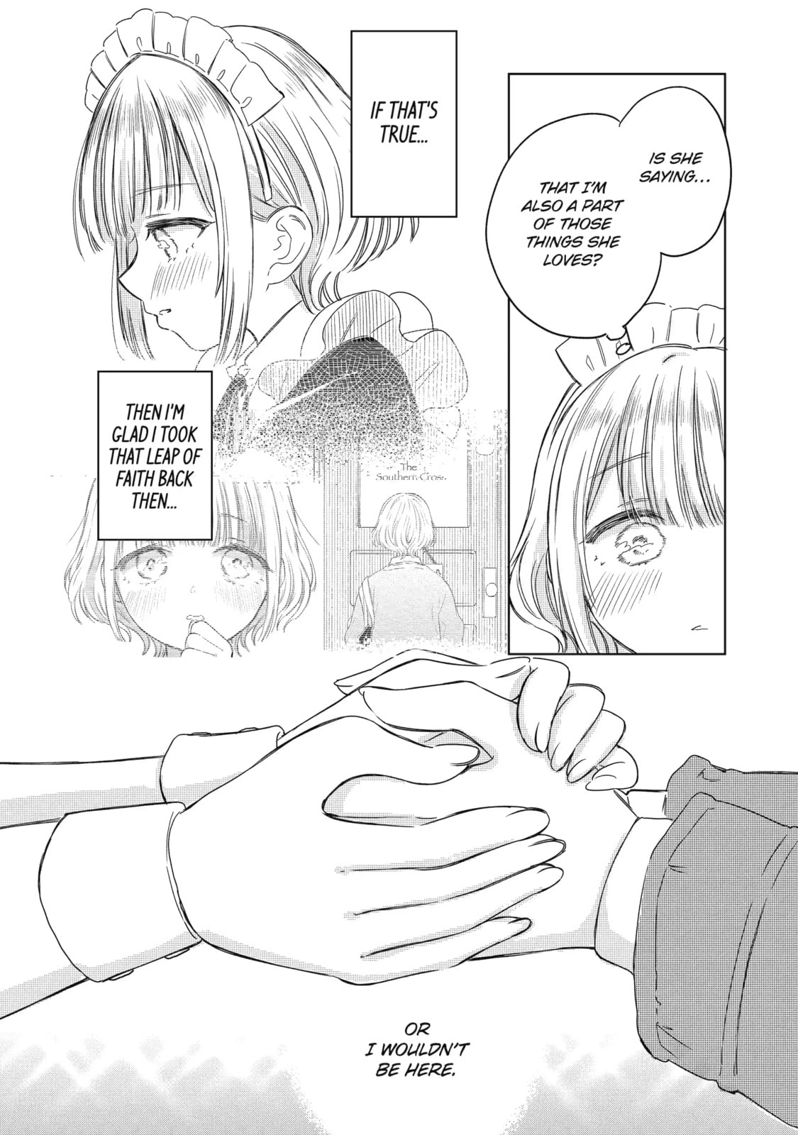 Akogare no Maid-san wa Tabaco ga Niau Chapter 4.2 page 4 - 