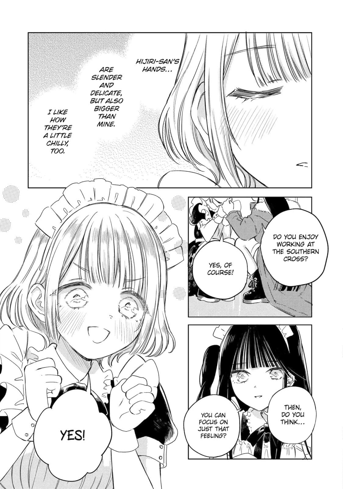 Akogare no Maid-san wa Tabaco ga Niau Chapter 4.2 page 5 - 