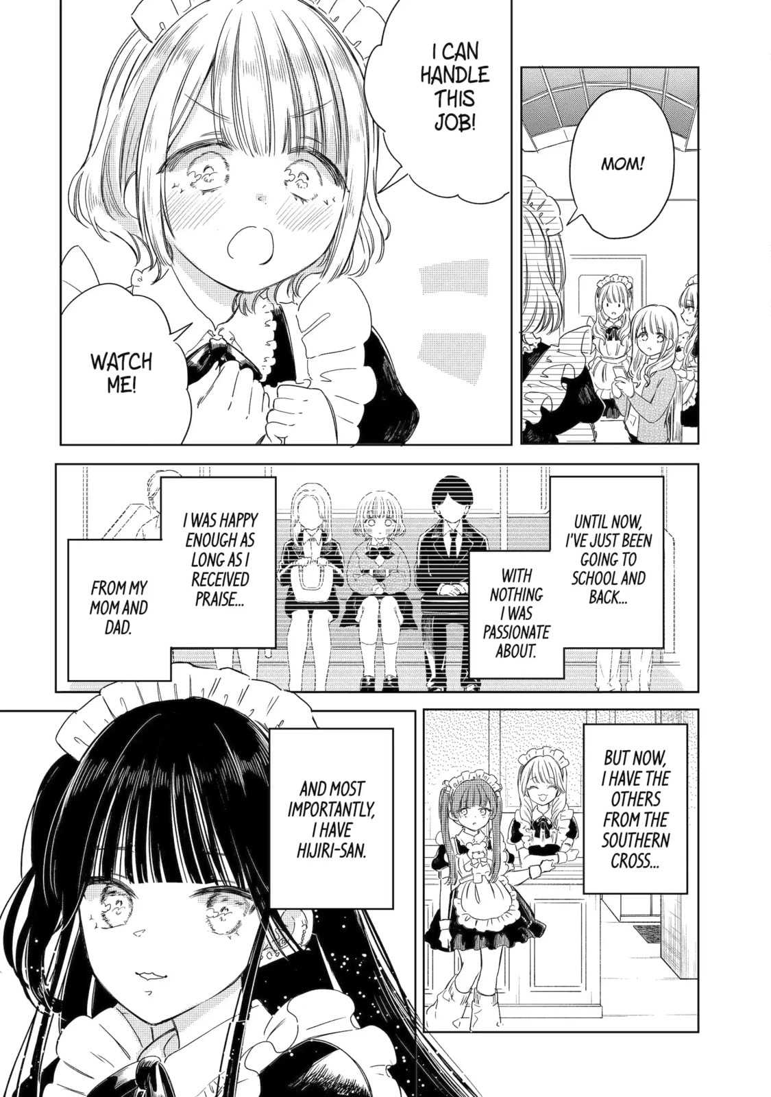 Akogare no Maid-san wa Tabaco ga Niau Chapter 4.2 page 7 - 