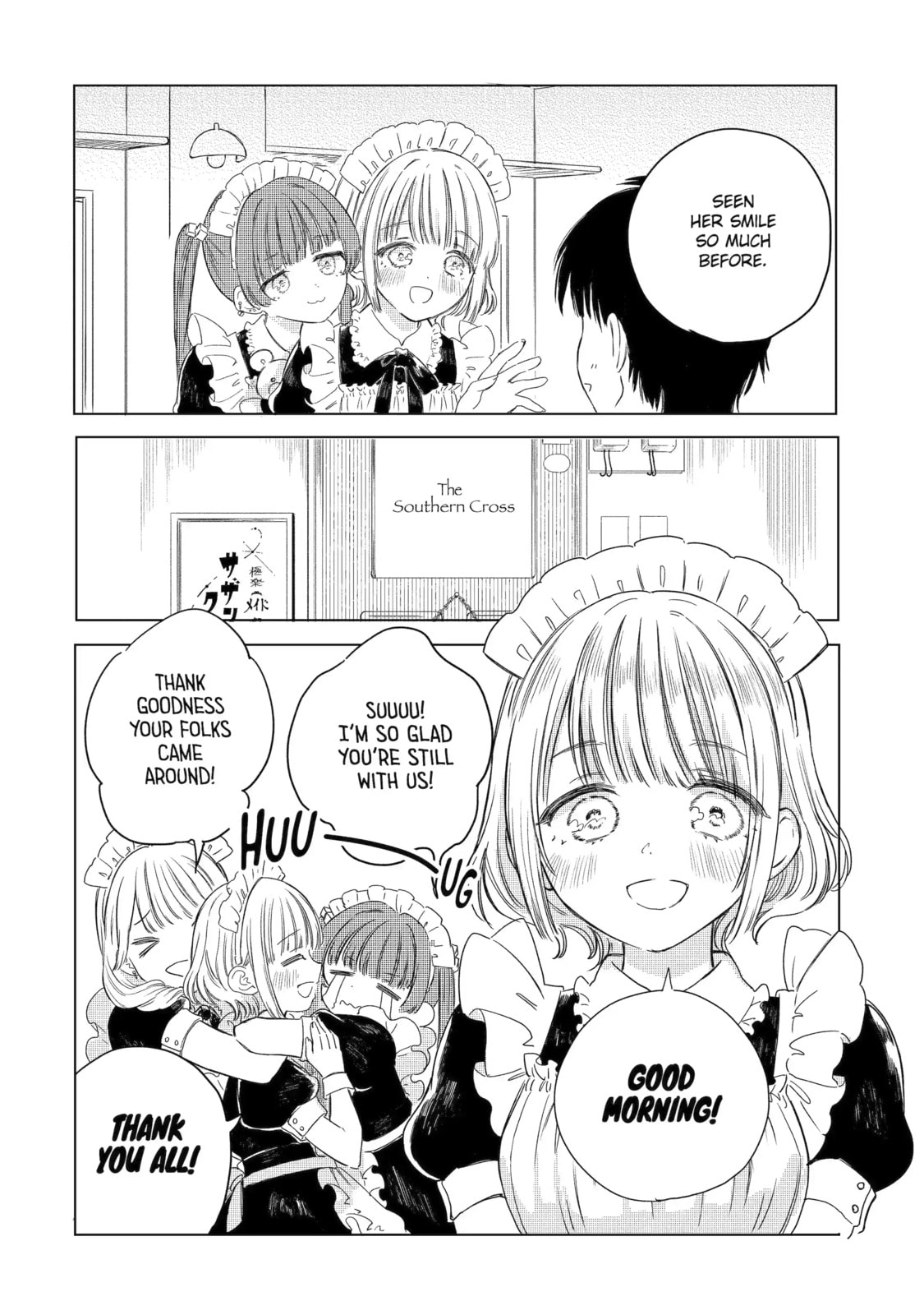Akogare no Maid-san wa Tabaco ga Niau Chapter 4.2 page 10 - 