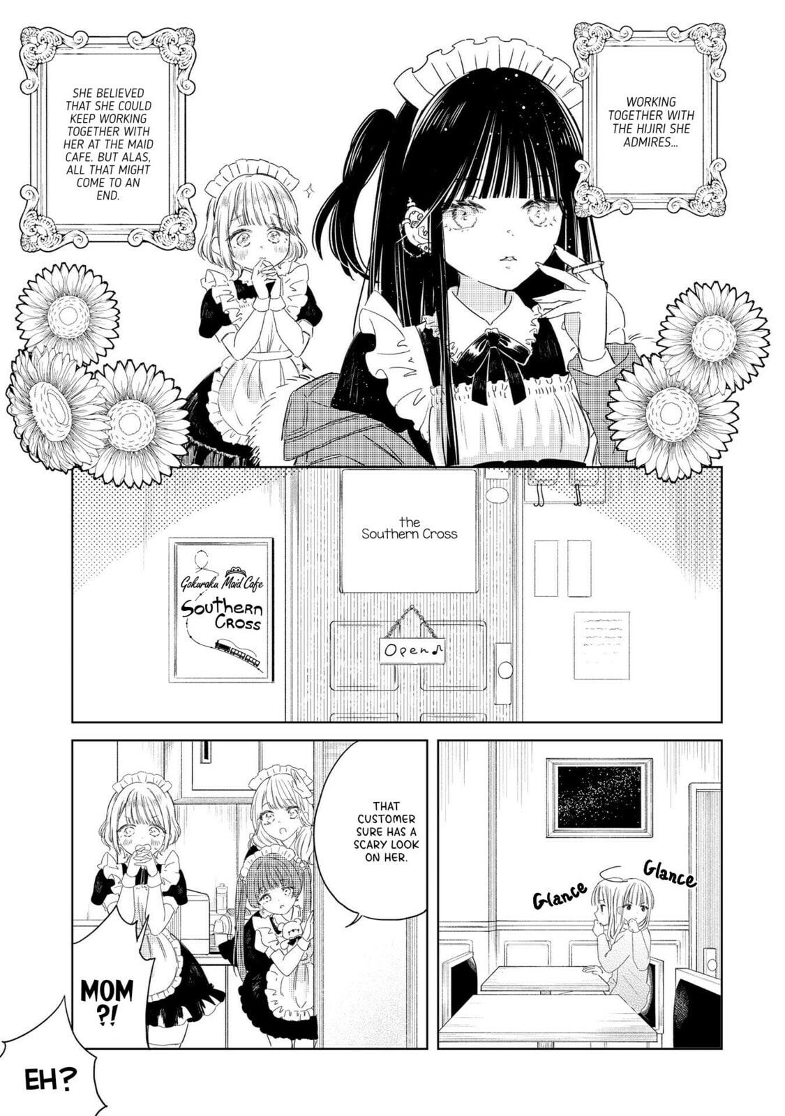 Akogare no Maid-san wa Tabaco ga Niau Chapter 4 page 2 - 