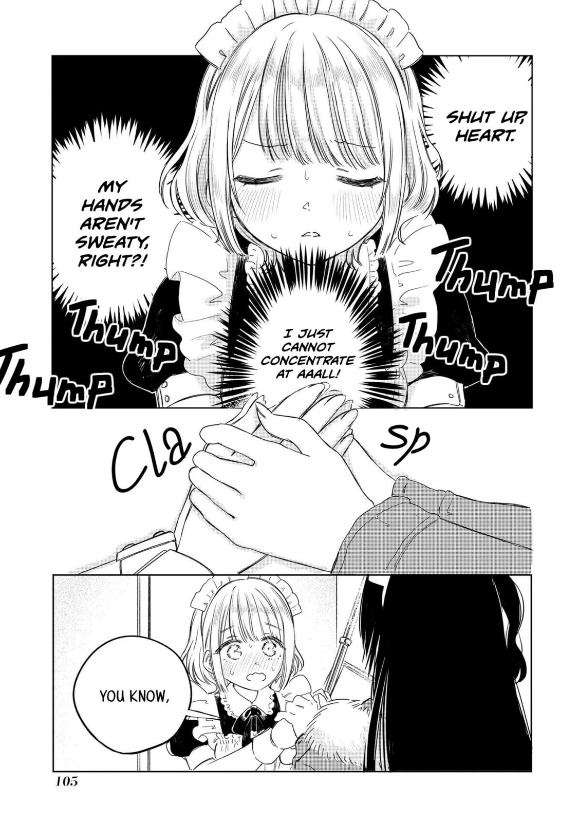Akogare no Maid-san wa Tabaco ga Niau Chapter 4 page 12 - 